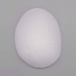 Плечевые накладки (подплечники) реглан 100х130х10 мм, белый, 50 пар