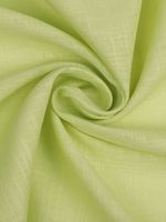 Льняная ткань 190 г/м², 140 см / 2 метра, TBY.Li.1002.37, 37 лимон