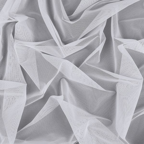 Сетка бельевая эластичная 51 г/м², шир.150 см / 3 метра, белый /03128209.01.3/