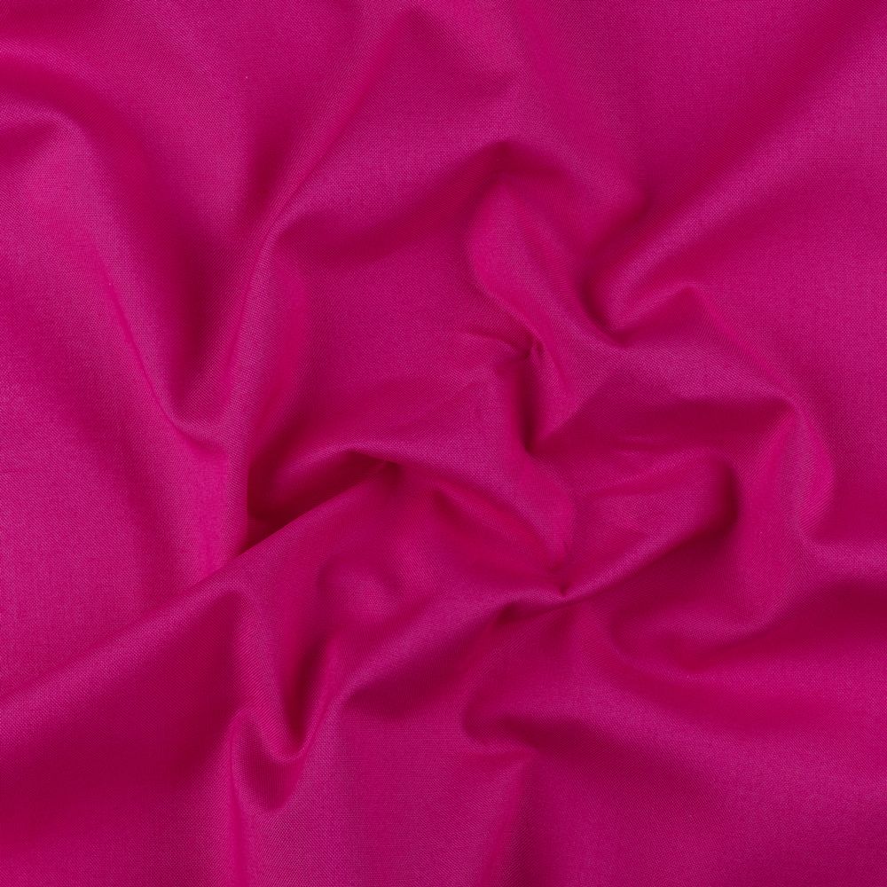 Ткань для пэчворка Peppy Краски жизни Люкс, рулон 112 см / 5 метров, 17-2034 яр.розовый, Peppy