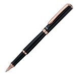 Ручка роллер Pentel, гелевый синий стержень 0,7 мм, в подарочном футляре ⌀0.4 мм, K611APG-LR7CEBSET цвет чернил: синий