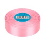 Лента атласная 1-сторонняя 25.0 мм / 33±2 метра, 005 розовый, Gamma