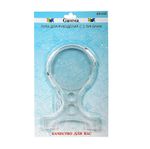 Лупа ⌀10 см (ув.х2) + ⌀2.5 см (ув.х4) + ⌀2 см (ув.х8), Gamma SS-030