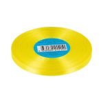 Лента атласная 1-сторонняя 6.0 мм / 33±2 метра, №508N(12-0645) ярко-желтый, Gamma