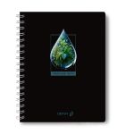 Тетрадь ученическая общая с двойной обложкой, A5 96 л. на гребне 65 г/м², белизна 100 %, 4 шт, клетка, 01209 Грани прекрасного, Светоч Т118