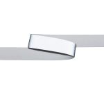 Лента светоотражающая (катафотная) эластичная [cpl:420], 10 мм / 25 метров, 92% п/э, 8% спандекс, серебро, Gamma JF9600