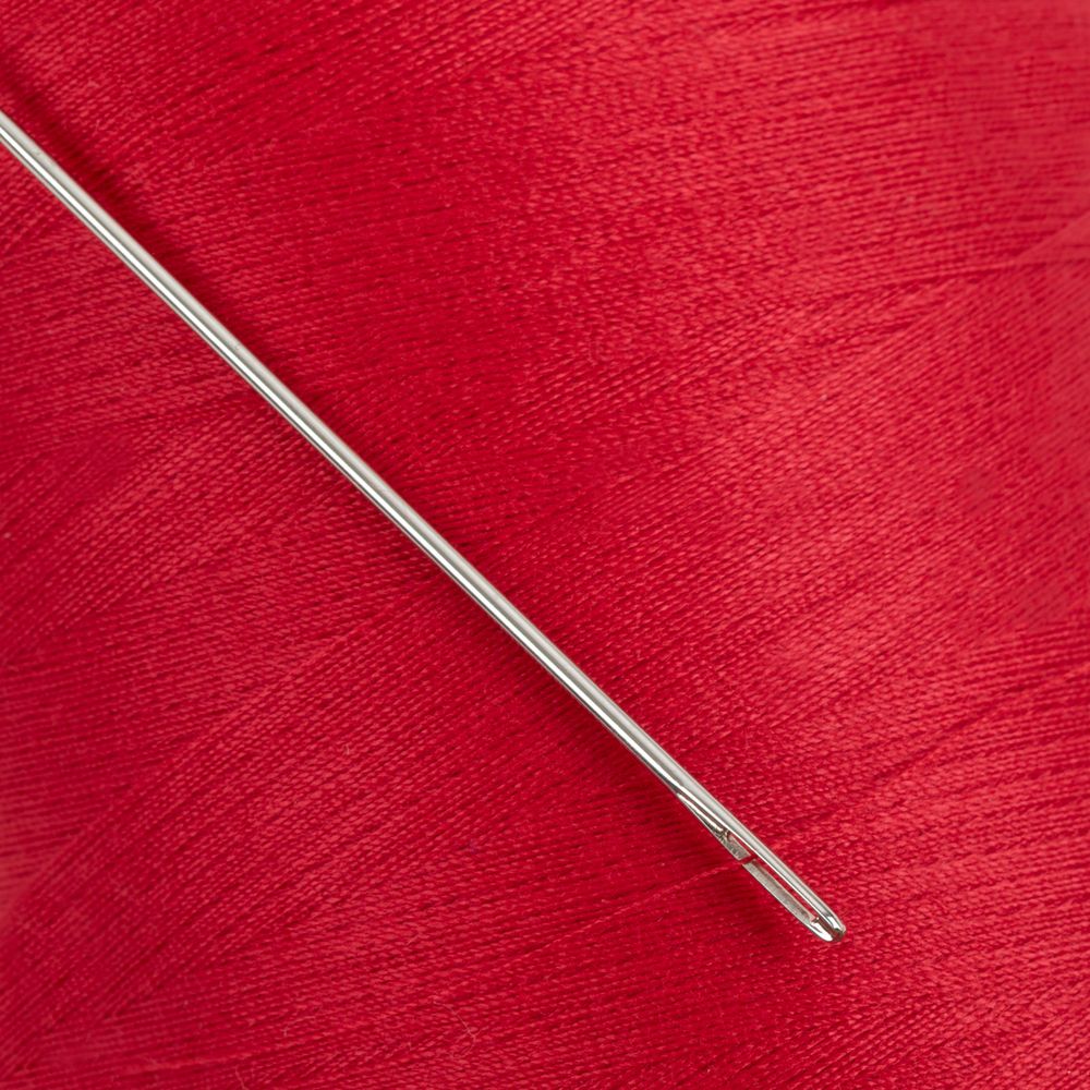 Нитки универсальные Gamma 50/2, 4570 м (5000 ярд) / 1 кат., 114 т.красный