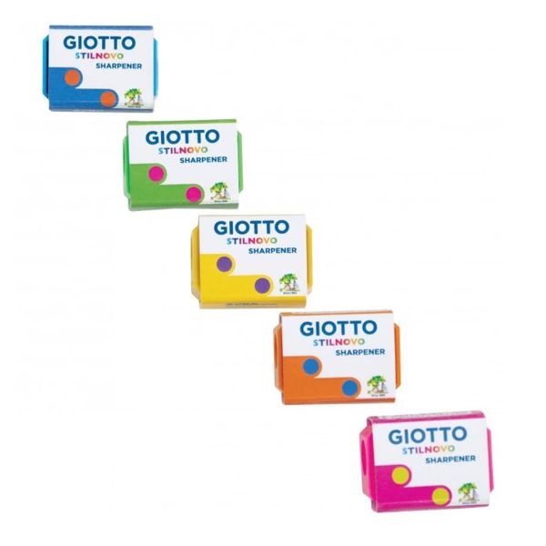 Набор точилок Stilnovo, 5 шт, Giotto F24200