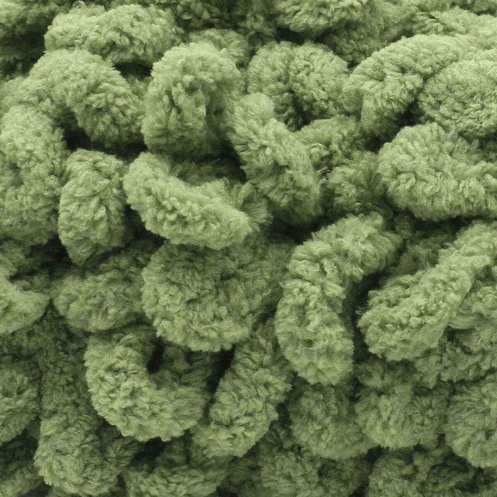 Пряжа Alize (Ализе) Puffy / уп.5 мот. по 100 г, 9м, 485 зеленая черепаха A