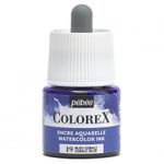 Краска акварель акварельные чернила Colorex 45 мл, кобальт синий, Pebeo 417019