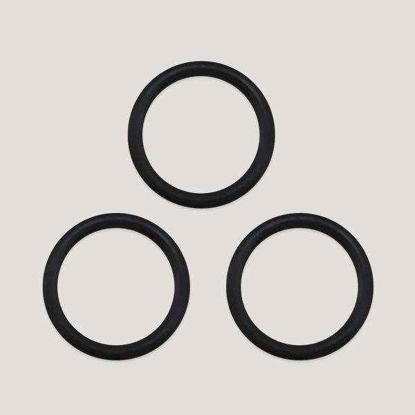 Кольца для бюстгальтера металл ⌀11.0 мм, 170 черный, Arta, 50 шт