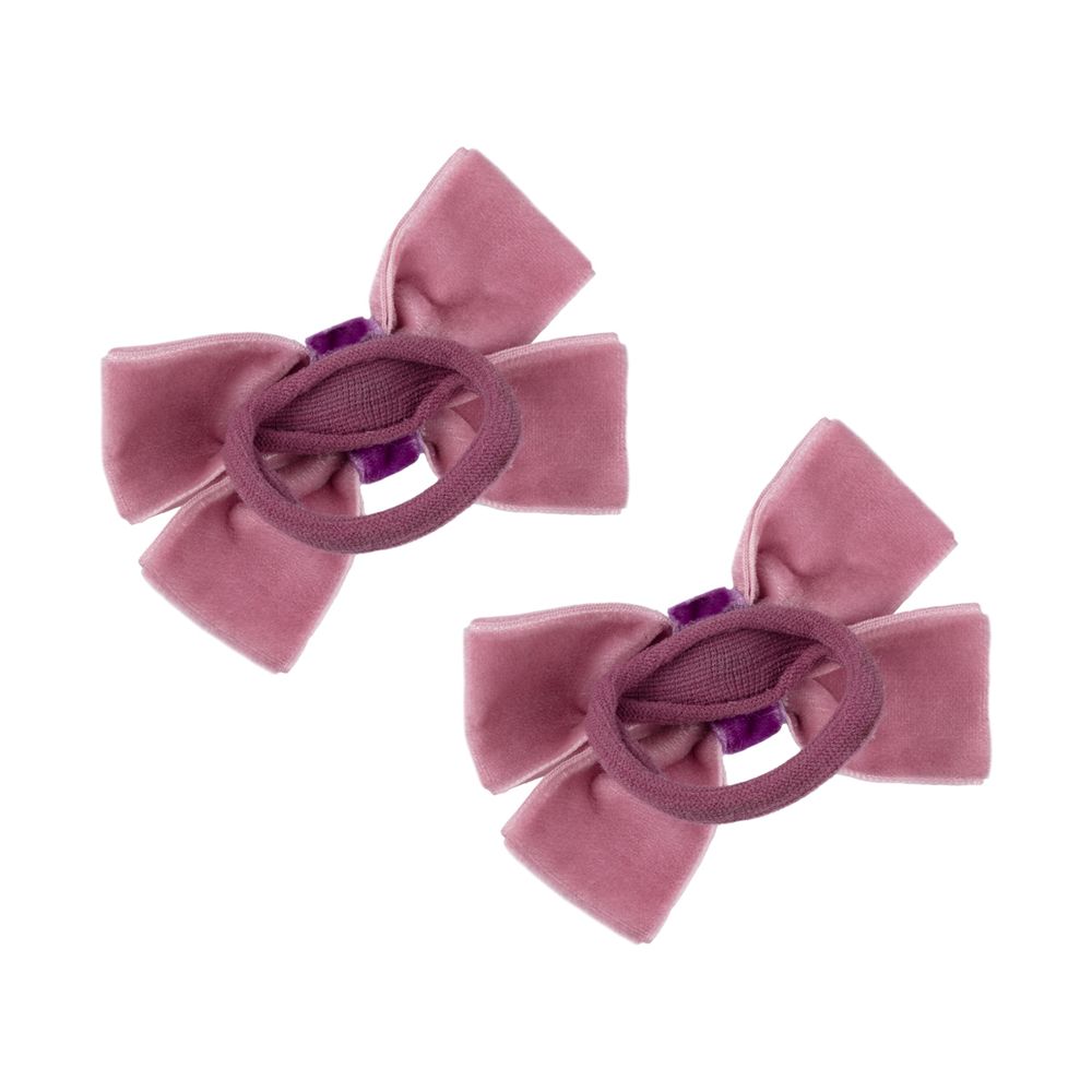 Набор резинок для волос, 10 шт, №02 св.фиолетовый, Cherry Mary DR07043