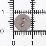 Пуговицы 2 прокола 14L, 9 мм, (Gray (серый)), NE74, 144 шт