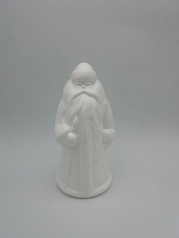 Заготовка из пенопласта Дед Мороз, малый 12.5х12х22 см, 007 Love2art DPZ-R