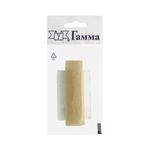 Лента контактная липучка фасовка (велкро) пришивная 20 мм / 5 шт по 25 см, 034 бежевый, Gamma LG-20, ПАРА (крючок+петля), качество "B"