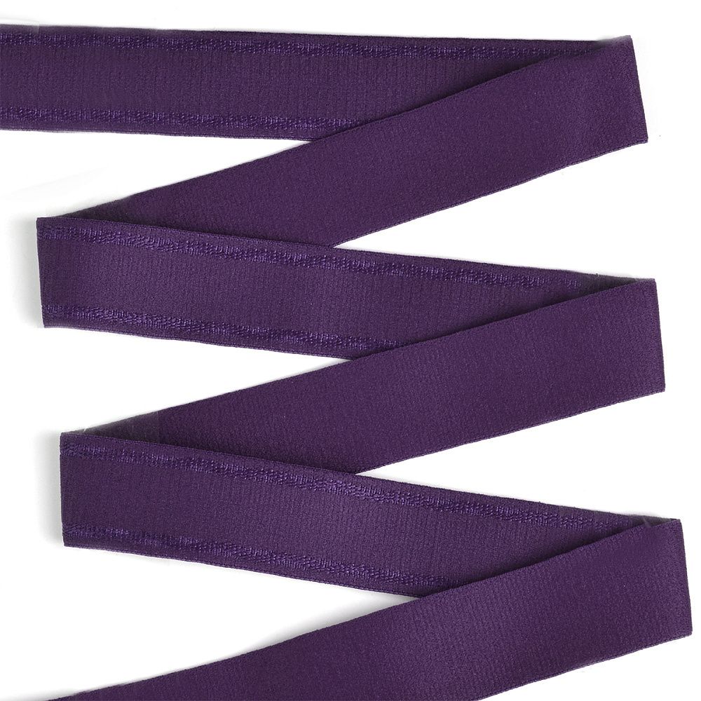 Резинка бельевая (бретелечная) 25.0 мм / 20 метров, 856 ежевичное вино, Lauma