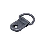 Петля обувная 10х18 мм, оксид, 100 шт