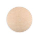 Заготовка из фанеры часы, ⌀20 см, БА-12 Mr.Carving