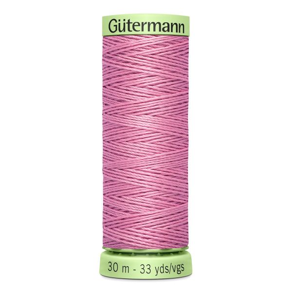 Нитки отделочные Gutermann Top Stitch, 30м, 663 т.розовый, 5 катушек