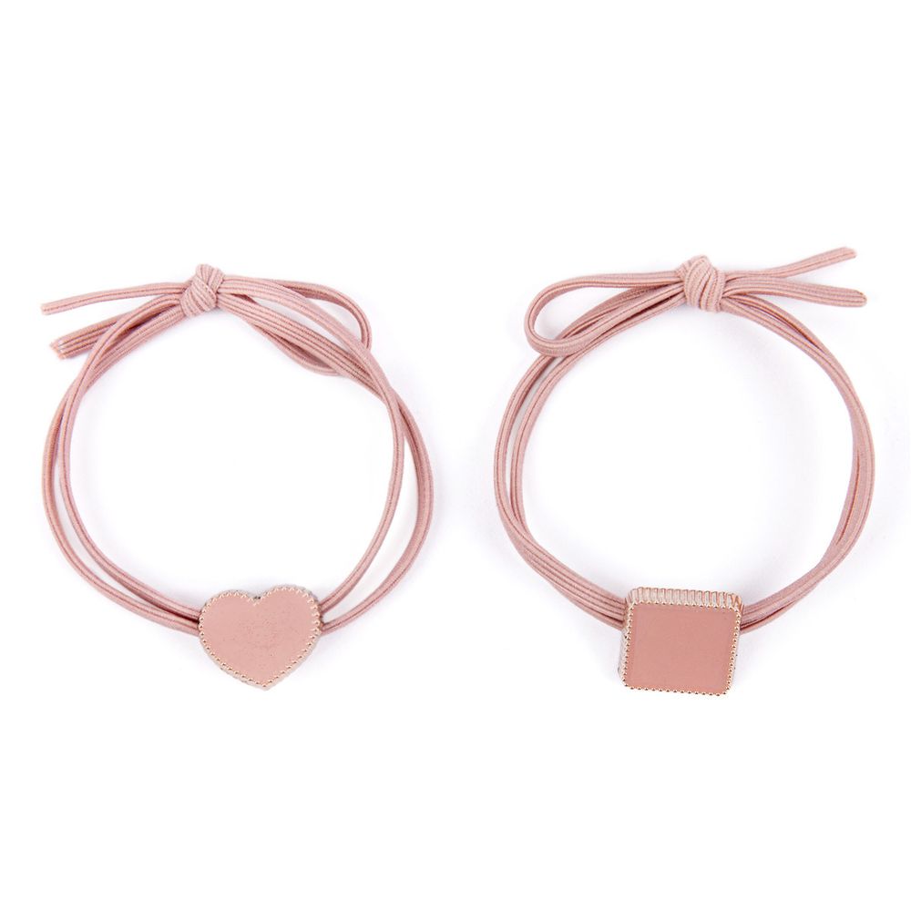 Набор резинок для волос, 10 шт, №01, Cherry Mary V/R6208