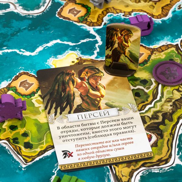 Игра настольная Киклады. Легендарное издание, Эврикус PG-17394