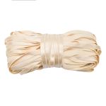 Резинка бельевая (бретелечная) 10.0 мм / 50 метров, шампань