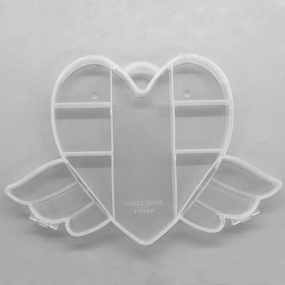 Контейнер Сердце с крыльями, 13х17.5х2см, Hobby&amp;Pro
