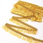 Тесьма отделочная 45 мм / 13.71 метров, TBY 914 цв.золото