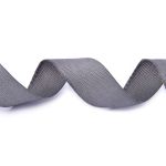 Лента (тесьма) брючная 15 мм / 5 шт по 2 метра, 0265 серый, Gamma 05297
