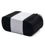 Стропа (ременная лента) 50 мм / 5х2.5 метра, толщ. 1.0 мм, [28 г/пог.м], 100% п/э, 20 черный