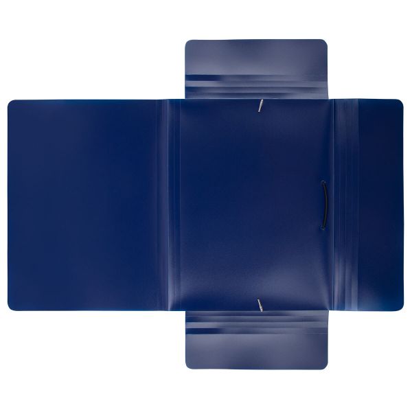 Папка на резинке A4 35 мм, Prisma, 5 шт, синий EC210400002, Expert Complete