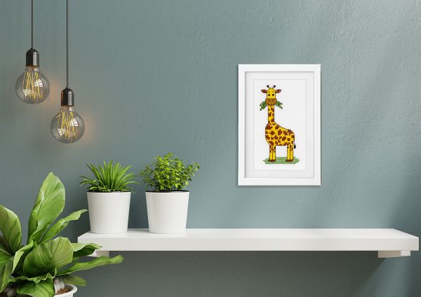 Набор для вышивания Klart 12-048, Приятного аппетита!, 9.5x15.5 см