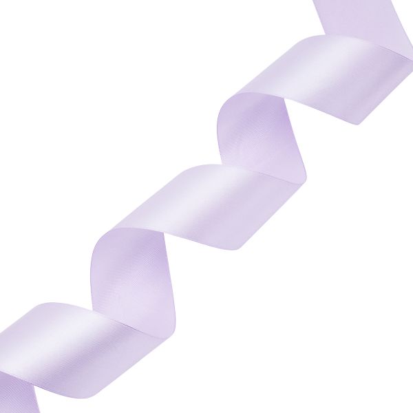 Лента атласная 1-сторонняя 50.0 мм / 27.4±2 метров, 6166, 163 бледно-лиловый, 12, Globus