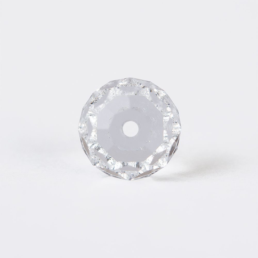 Бусины стекло ⌀6 мм, 6 шт, прозрачный/crystal, Preciosa 451-19-002 Bellatrix Bead