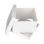Кондитерская коробка для торта с 1 окном 30х30х20 см, S-Chief BFC-001