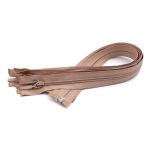 Молния спираль (витая) Arta Т5 (5 мм) 1 зам., разъем., 40 см, цв. 128 бежевый, уп.5 шт