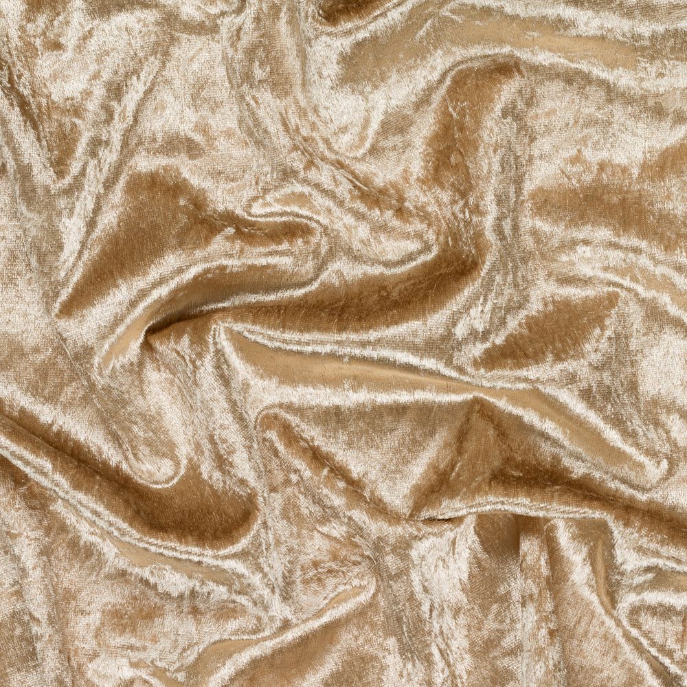 Плюш (ткань) 00 Peppy PCVL, 250±5 г/м², 150±2 см / 5 метров, винтажный, 03 бежевый