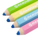 Набор ластиков Карандаши, 4 шт, DV-12174