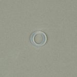 Кольцо уплотнительное пластик под люверс ⌀3-4 мм, 1000 шт