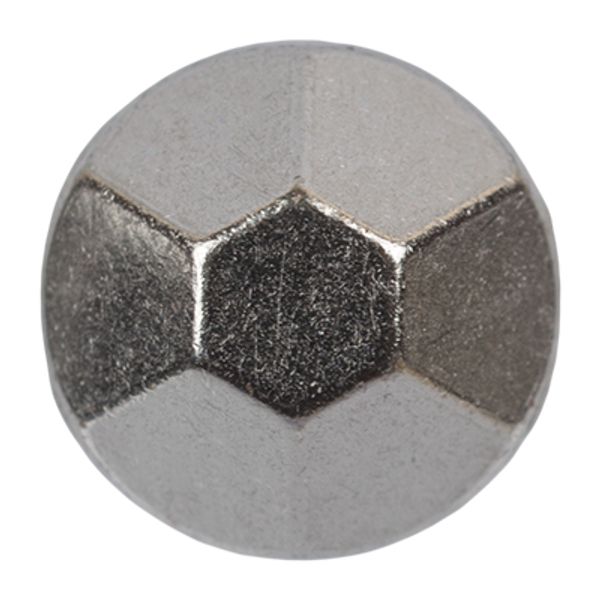 Пуговицы на ножке металл 9 мм, 24 шт, 04 никель, Gamma MB 0208