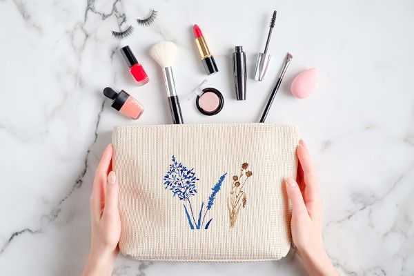 Набор для вышивания нитками Panna Живая картина JK-2285, Сухоцветы, 4х10 см