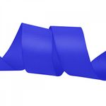 Лента репсовая (в рубчик) 38.0 мм / 22.8±1 метра, 329 василек, Magic4Hobby