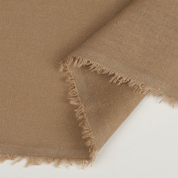 Льняная ткань 200 г/м², 140 см / 5 метров, TBY.Li.1009.60.5, цв.60 бежевый