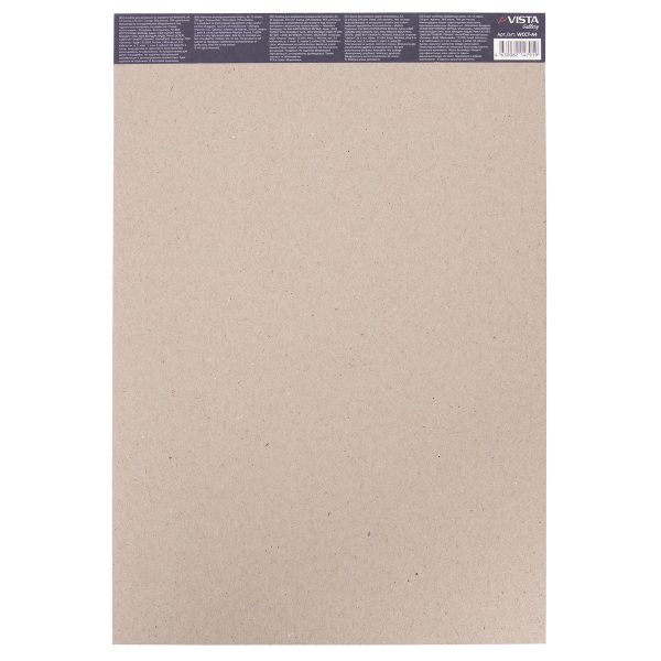 Альбом для акварели 270 г/м², A4 21х29.7 см, склейка с одной стороны 12 л, 25% хлопок, крупнозернистая, Vista-Artista WCCT-A4