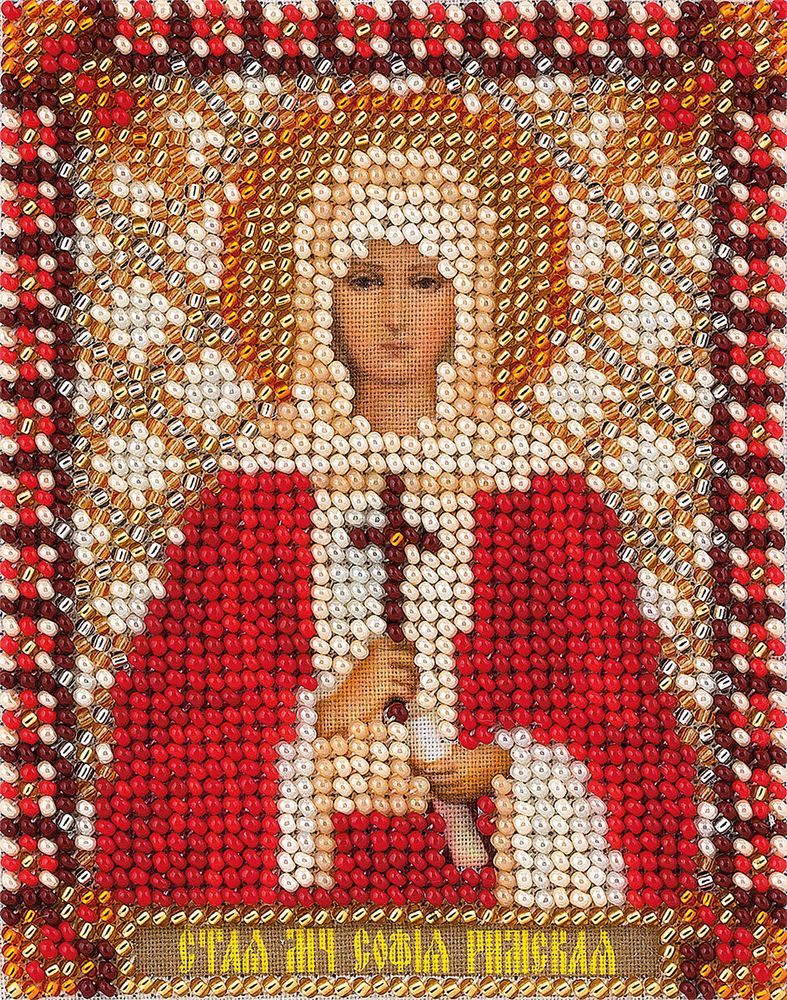 Panna, Икона Святой мученицы Софии Римской, 8,5х10,5 см