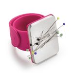 Игольница магнитная на руку, 1 шт, розовая, Prym 610283