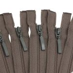 Молния спираль (витая) Arta Т5 (5 мм) 1 зам., разъем., 80 см, цв. 282 фисташковый, уп.5 шт