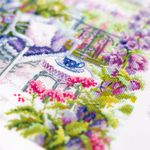 Набор для вышивания нитками Чудесная игла, Любимое местечко 21х27 см