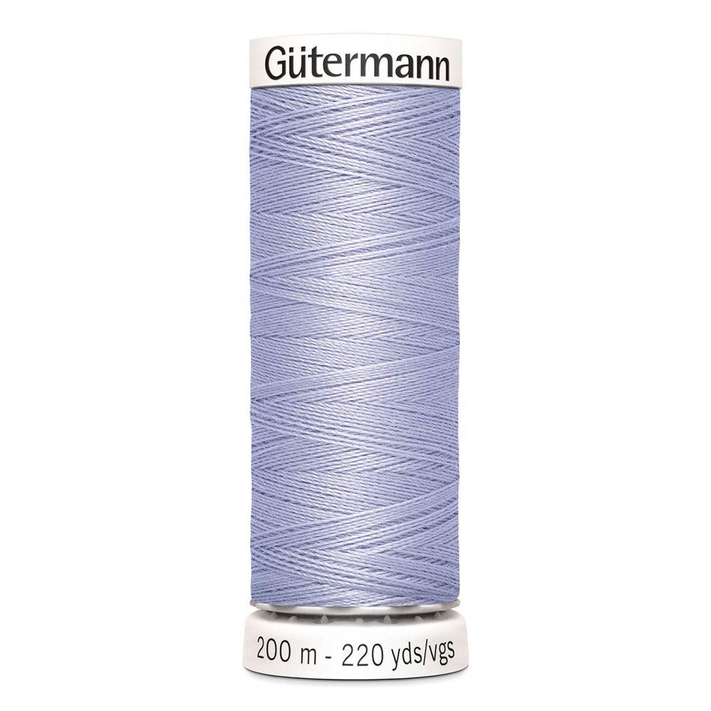 Нитки универсальные Gutermann Sew-all 100 (200 метров), 5 кат. | 656 пыльно-лиловый