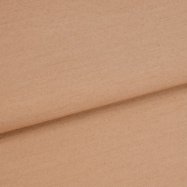 ТиСи (T/C) поплин стрейч 110 г/м², 150 см / 1 метр, TBY.TC.15.1, цв.15 бежевый